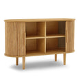 Load image into Gallery viewer, Kate Column Wooden Sideboard Table in Natural