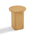Load image into Gallery viewer, Kate Round Column Side Table in Natural