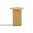 Load image into Gallery viewer, Kate Round Column Side Table in Natural