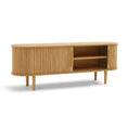 Load image into Gallery viewer, Kate Column TV Stand in Natural 160cm