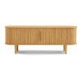 Load image into Gallery viewer, Kate Column TV Stand in Natural 160cm