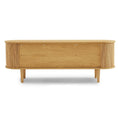Load image into Gallery viewer, Kate Column TV Stand in Natural 160cm
