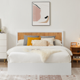 Load image into Gallery viewer, Tracey Column Bed Frame with Storage - King