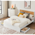 Load image into Gallery viewer, Tracey Column Bed Frame with Storage - King