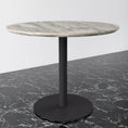 Load image into Gallery viewer, Tyler Black Mid-Century Design Round Dining Table