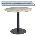 Load image into Gallery viewer, Tyler Black Mid-Century Design Round Dining Table