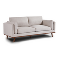Load image into Gallery viewer, Wesley Grey 3 Seater Sofa