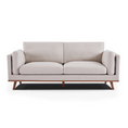 Load image into Gallery viewer, Wesley Grey 3 Seater Sofa