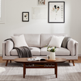 Load image into Gallery viewer, Wesley Grey 3 Seater Sofa