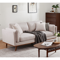 Load image into Gallery viewer, Wesley Grey 3 Seater Sofa