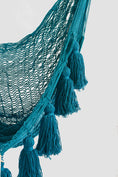 Load image into Gallery viewer, Deluxe Hammock Swing Chair in Plain in Bondi Colour