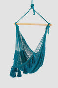 Load image into Gallery viewer, Deluxe Hammock Swing Chair in Plain in Bondi Colour