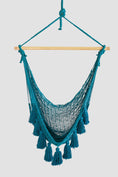 Load image into Gallery viewer, Deluxe Hammock Swing Chair in Plain in Bondi Colour