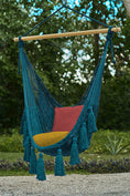 Load image into Gallery viewer, Deluxe Hammock Swing Chair in Plain in Bondi Colour