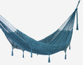 Load image into Gallery viewer, Outdoor undercover cotton Mayan Legacy hammock with hand crocheted tassels Queen Size Bondi