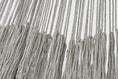 Load image into Gallery viewer, Outdoor undercover cotton Mayan Legacy hammock with hand crocheted tassels Queen Size Dream Sands
