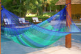 Load image into Gallery viewer, Outdoor undercover cotton Mayan Legacy hammock Family size Caribe