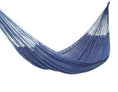 Load image into Gallery viewer, Outdoor undercover cotton Mayan Legacy hammock King size Blue