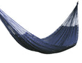 Load image into Gallery viewer, Outdoor undercover cotton Mayan Legacy hammock King size Blue