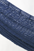 Load image into Gallery viewer, Outdoor undercover cotton Mayan Legacy hammock King size Blue