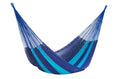Load image into Gallery viewer, utdoor undercover cotton Mayan Legacy hammock King size Caribean Blue