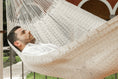 Load image into Gallery viewer, Outdoor undercover cotton Mayan Legacy hammock King size Marble