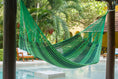 Load image into Gallery viewer, Outdoor undercover cotton Mayan Legacy hammock King size Jardin