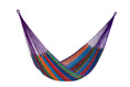 Load image into Gallery viewer, Mayan Legacy Queen Size Outdoor Cotton Mexican Hammock in Colorina Colour
