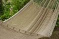 Load image into Gallery viewer, Mayan Legacy Queen Size Outdoor Cotton Mexican Hammock in Marble Colour
