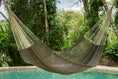 Load image into Gallery viewer, Mayan Legacy Queen Size Outdoor Cotton Dream Sands Hammock in Jardin Colour