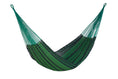 Load image into Gallery viewer, Mayan Legacy Queen Size Outdoor Cotton Mexican Hammock in Jardin Colour
