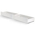 Load image into Gallery viewer, Artiss 2x Bed Frame Storage Drawers Trundle White