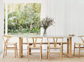 Load image into Gallery viewer, 2X Hans Wenger Wishbone Dining Chair Replica