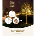 Load image into Gallery viewer, Jingle Jollys Christmas Tree 1.5M 304 LED Trees With Lights Warm White