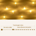 Load image into Gallery viewer, Jingle Jollys Christmas Lights 500 LED 100M String Light Warm White Decorations