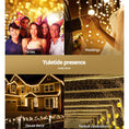 Load image into Gallery viewer, Jingle Jollys Christmas Lights 500 LED 100M String Light Warm White Decorations