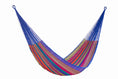 Load image into Gallery viewer, Mayan Legacy Jumbo Plus Size Nylon Mexican Hammock in Mexicana Colour