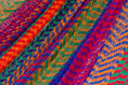 Load image into Gallery viewer, Mayan Legacy Jumbo Plus Size Nylon Mexican Hammock in Mexicana Colour