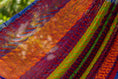 Load image into Gallery viewer, Mayan Legacy Jumbo Plus Size Nylon Mexican Hammock in Mexicana Colour