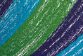 Load image into Gallery viewer, Mayan Legacy King Size Outdoor Cotton Mexican Resort Hammock With Fringe in Oceanica Colour