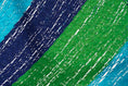 Load image into Gallery viewer, Mayan Legacy Queen Size Outdoor Cotton Mexican Resort Hammock No Fringe in Oceanica Colour
