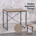 Load image into Gallery viewer, Home Master Multifunctional Study Station Sleek Stylish Modern Design 70cm