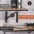 Load image into Gallery viewer, Home Master Multifunctional Study Station Sleek Stylish Modern Design 70cm