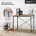 Load image into Gallery viewer, Home Master Multifunctional Study Station Sleek Stylish Modern Design 70cm