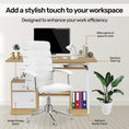 Load image into Gallery viewer, Home Master Computer Desk Workstation Storage Spacious Stylish 110 x 72cm