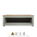 Load image into Gallery viewer, Home Master Winchester Two Tone Coffee Table Stylish Flawless Design 105cm