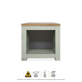Load image into Gallery viewer, Home Master Winchester Two Tone Side Table Stylish Flawless Design 44 x 48cm