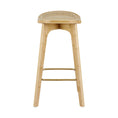 Load image into Gallery viewer, Artiss 2x Bar Stools Bamboo Rattan Stool Counter Chair Kitchen Barstools
