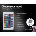 Load image into Gallery viewer, Artiss Bed Frame Double Size LED Gas Lift White COLE
