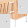 Load image into Gallery viewer, Artiss 3 Chest of Drawers  - LURA Pine
